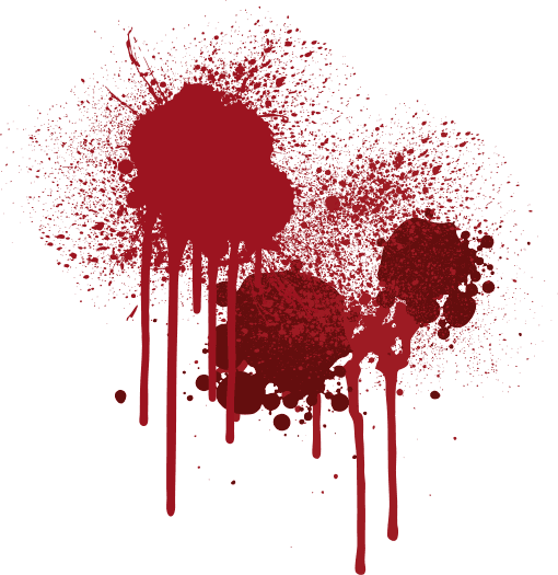 blood splat